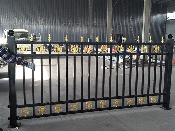 焊接铁艺护栏